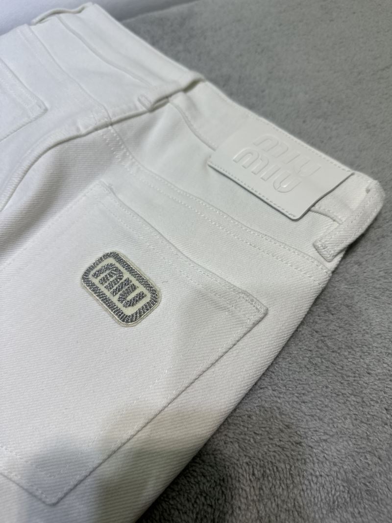 Miu Miu Long Pants